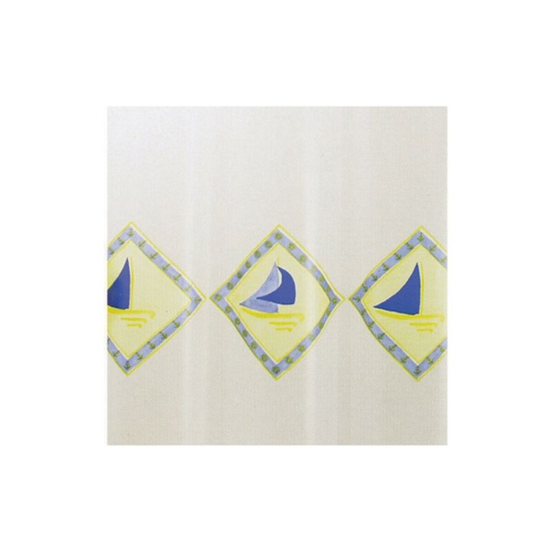 foto del prodotto tenda per doccia 1 lato cm. 120 x 200 mod. orizzonte dh