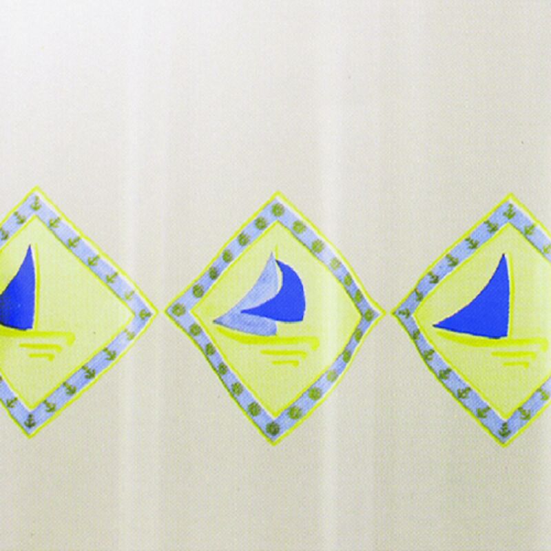 foto del prodotto tenda per doccia 2 lati cm. 180 x 200 mod.orizzonte - dh