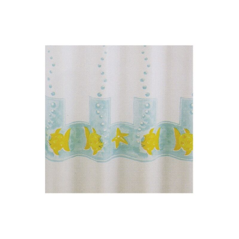 foto del prodotto tenda per doccia 2 lati cm. 180 x 200 mod. splash dh