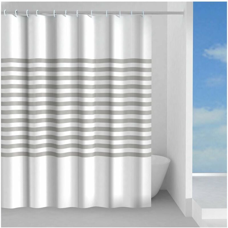 foto del prodotto tenda per doccia vasca in poliestere 180x200 cm 1321 parall