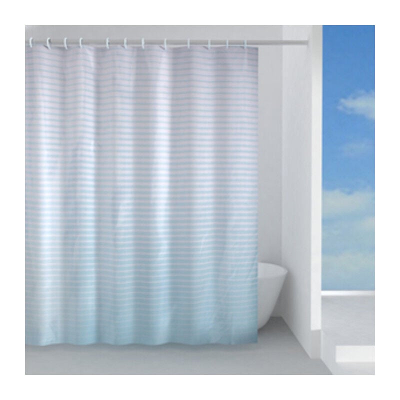 foto del prodotto tenda per doccia vasca in poliestere 240x200 cm 1301 orizzon