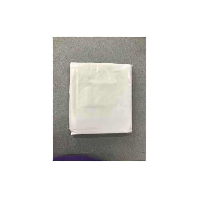 foto del prodotto tenda per doccia vasca in pvc impermeabile con anelli di fissaggio v col 00865v cm 240x200 bianca 00827 