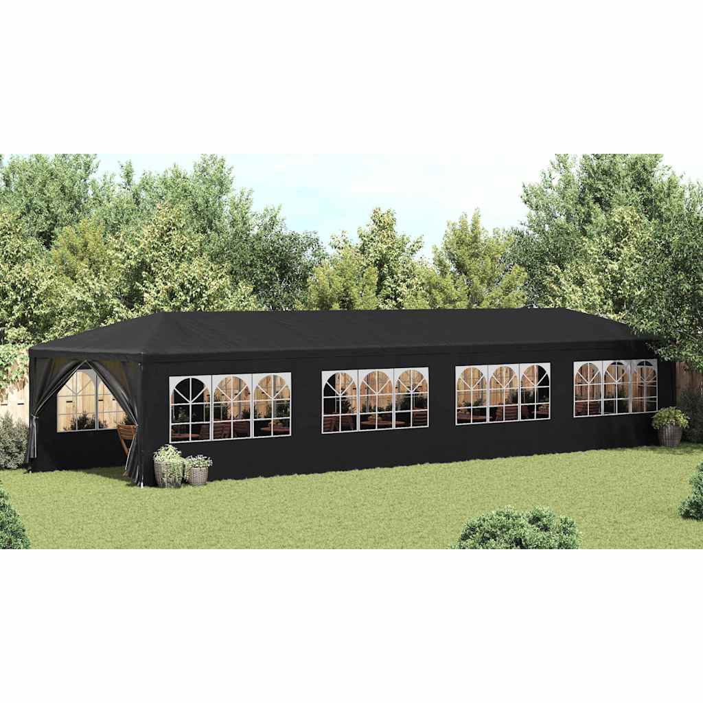 foto del prodotto tenda per feste 3x12 m antracite