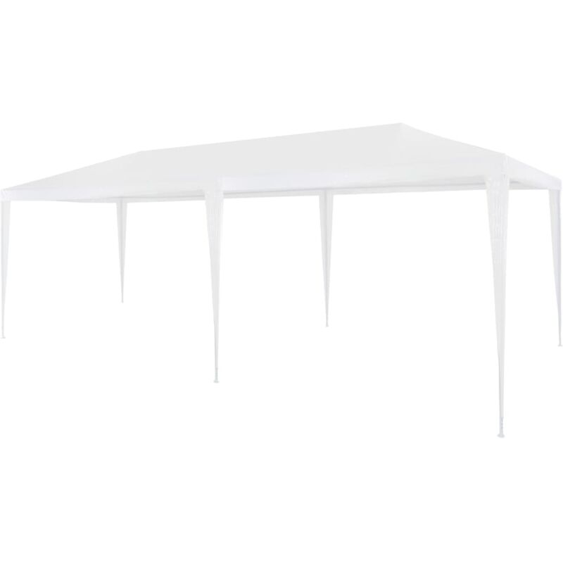 foto del prodotto tenda per feste 3x6 m in pe bianca vidaxl