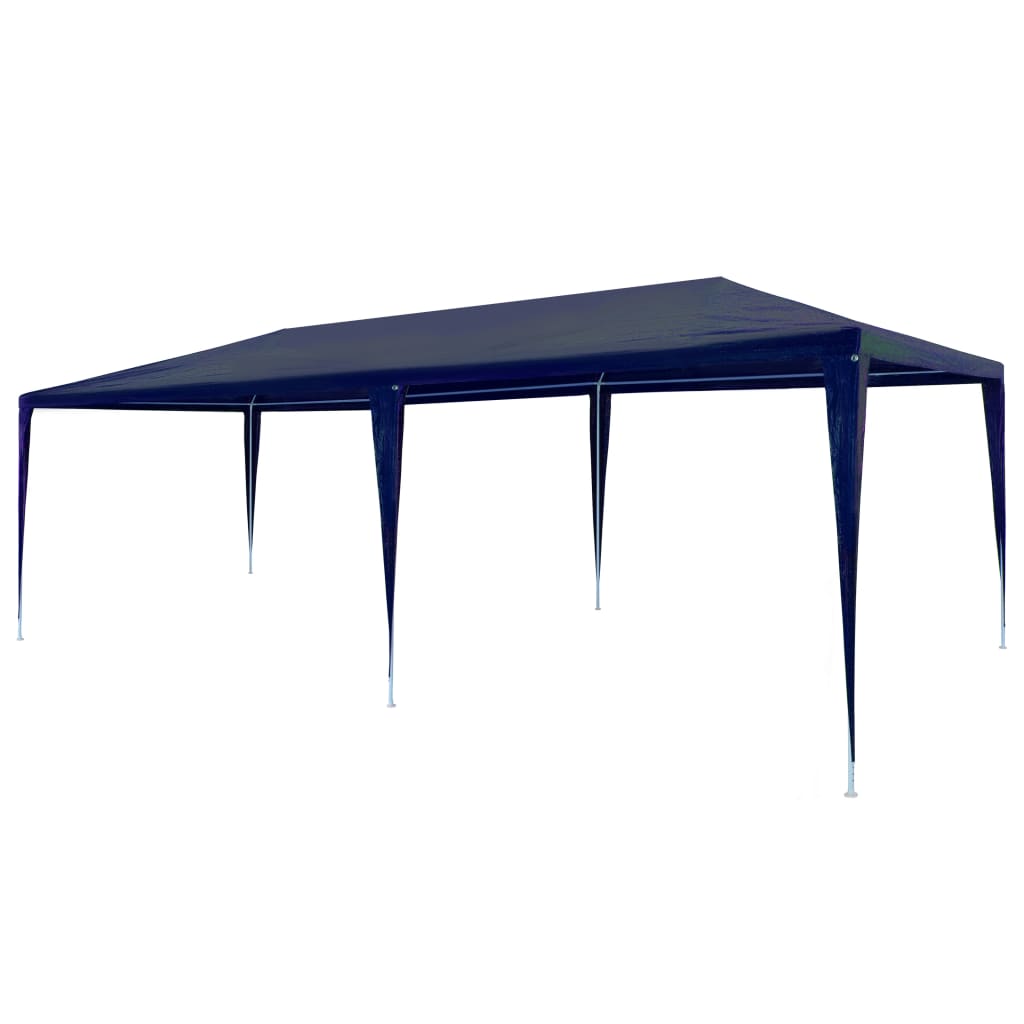 foto del prodotto tenda per feste 3x6 m in pe blu