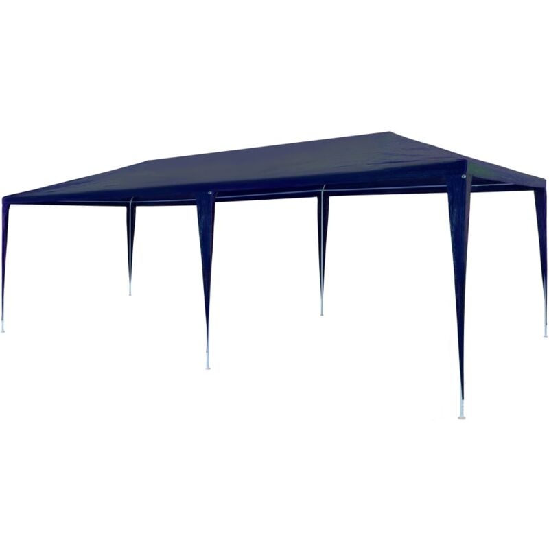 foto del prodotto tenda per feste 3x6 m in pe blu vidaxl