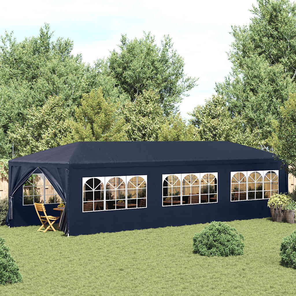 foto del prodotto tenda per feste 3x9 m blu
