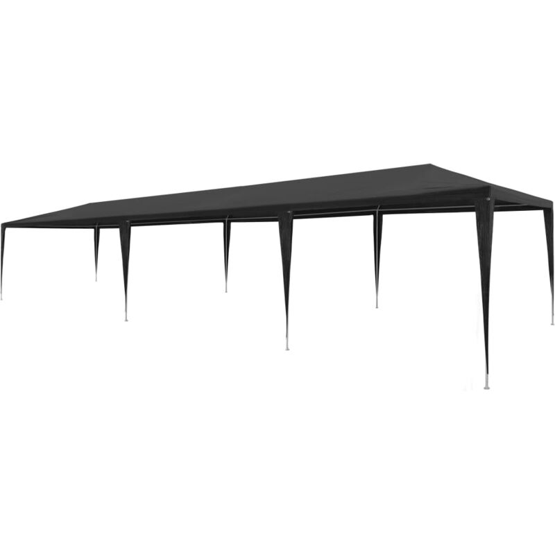 foto del prodotto tenda per feste 3x9 m in pe antracite vidaxl
