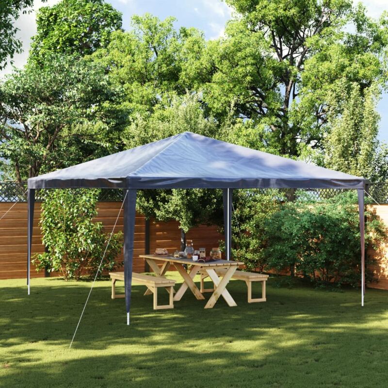 foto del prodotto tenda per feste 4x4 m blu vidaxl