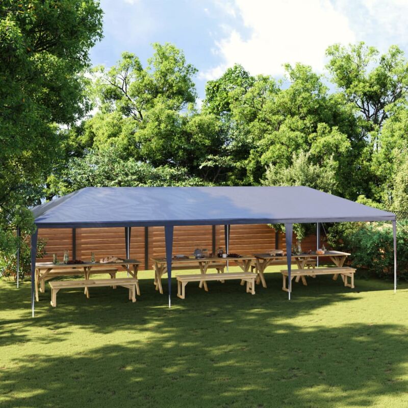 foto del prodotto tenda per feste 4x9 m blu vidaxl