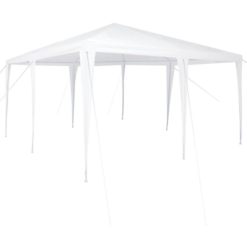 foto del prodotto tenda per feste bianca 4x4 m pe vidaxl
