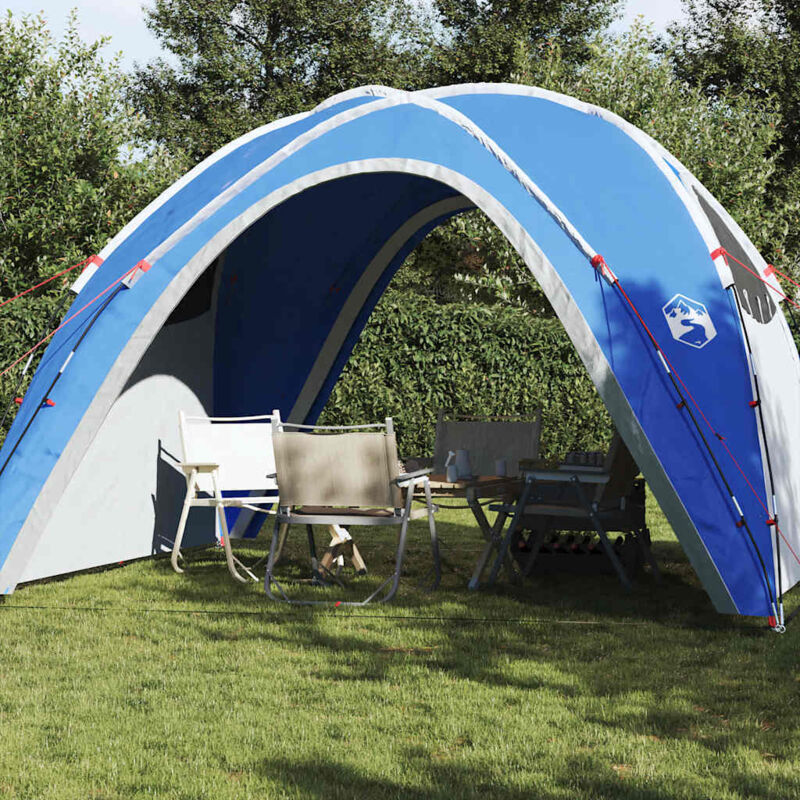 foto del prodotto tenda per feste blu impermeabile vidaxl