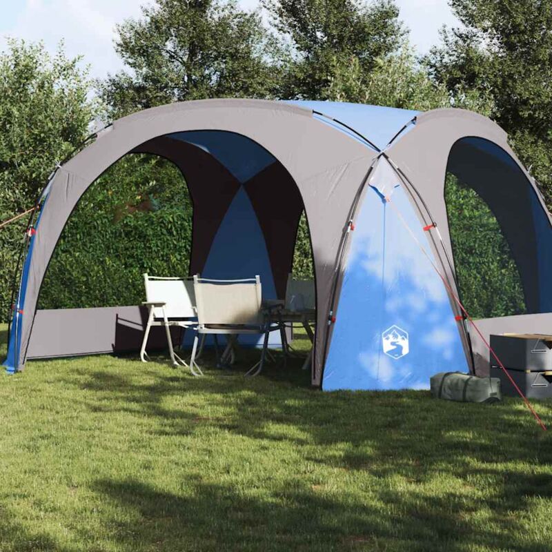 foto del prodotto tenda per feste blu impermeabile vidaxl