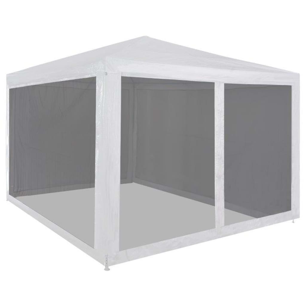 foto del prodotto tenda per feste con 4 pareti laterali in rete 3x3 m