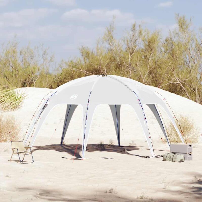 foto del prodotto tenda per feste grigia impermeabile vidaxl