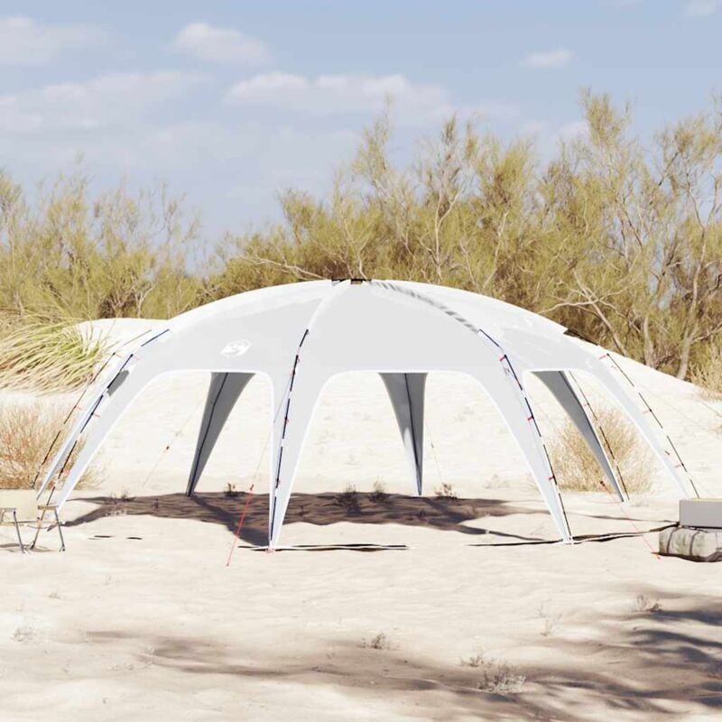 foto del prodotto tenda per feste grigia impermeabile vidaxl