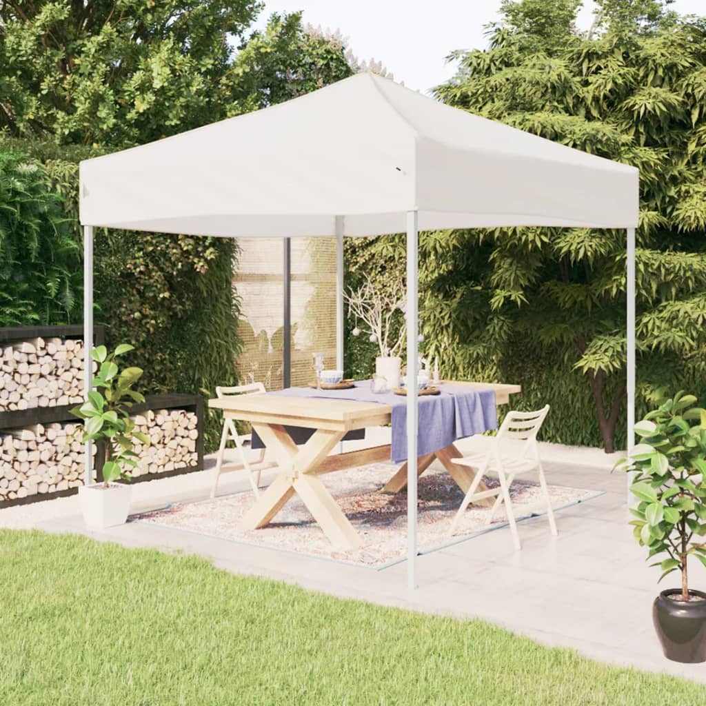 foto del prodotto tenda per feste pieghevole bianca 3x3 m cod mxl 65961