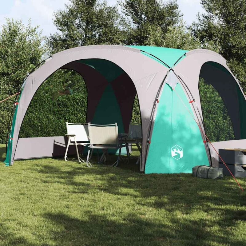 foto del prodotto tenda per feste verde impermeabile vidaxl