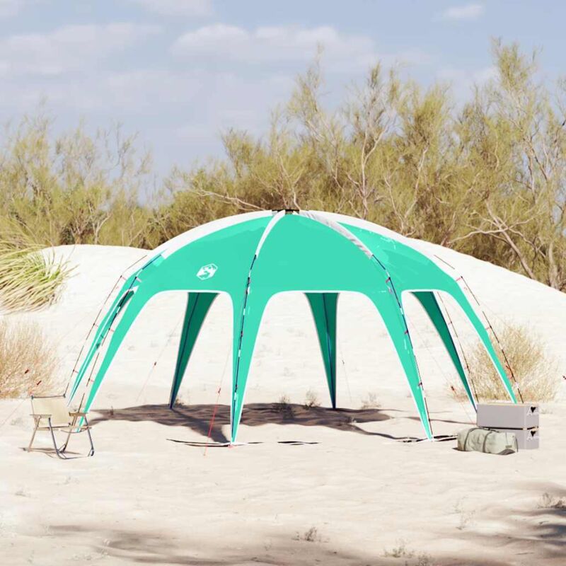 foto del prodotto tenda per feste verde mare impermeabile vidaxl