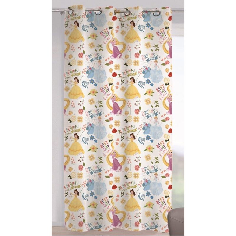foto del prodotto tenda per finestre cameretta in voile principesse