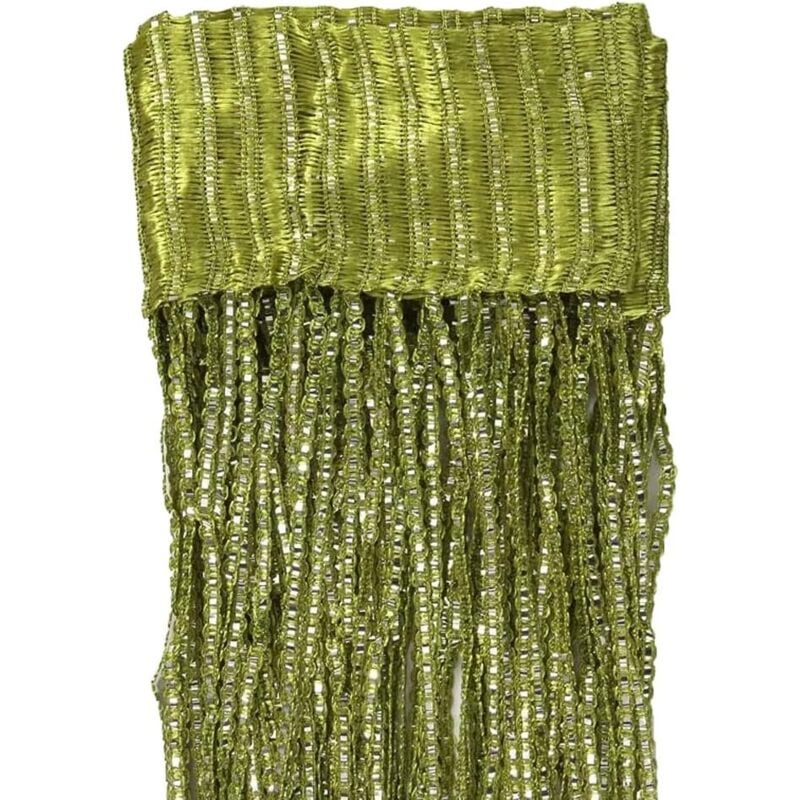 foto del prodotto tenda per porta con nappe, tenda per porta con fili, tenda per porta con fili lucidi, divisorio per finestra, tenda con pannello divisorio decorativo
