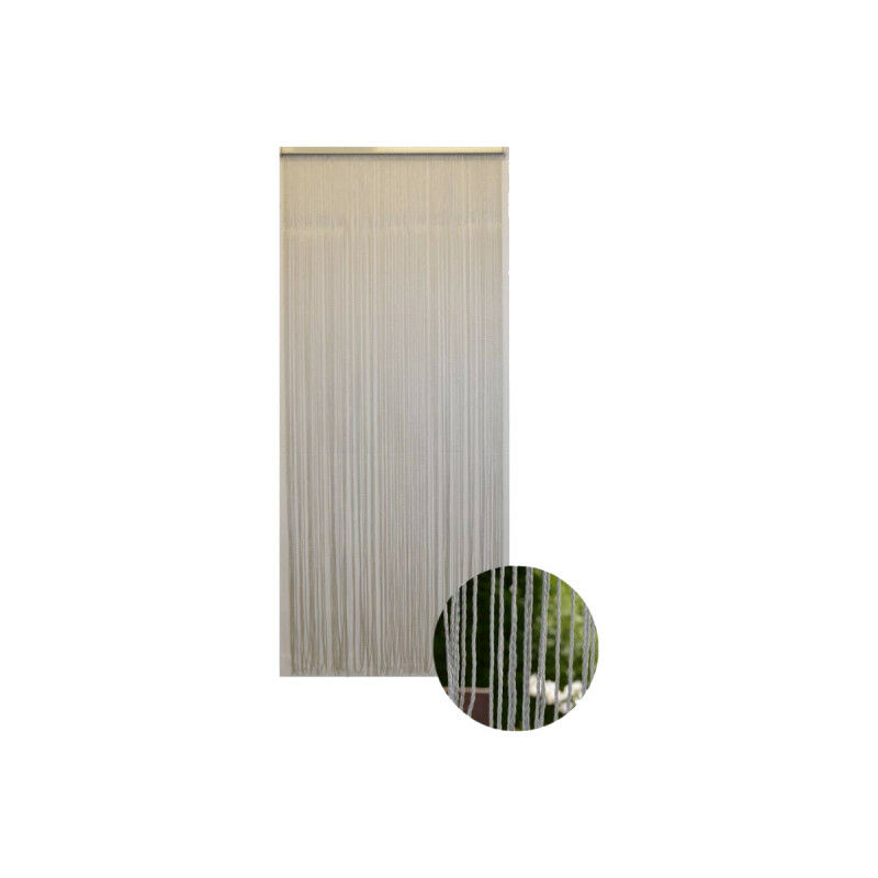 foto del prodotto tenda per porta swing confortex 90 x 210 cm grigio