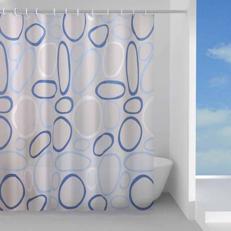 foto del prodotto tenda peva g ciotoli 120x200 gedy