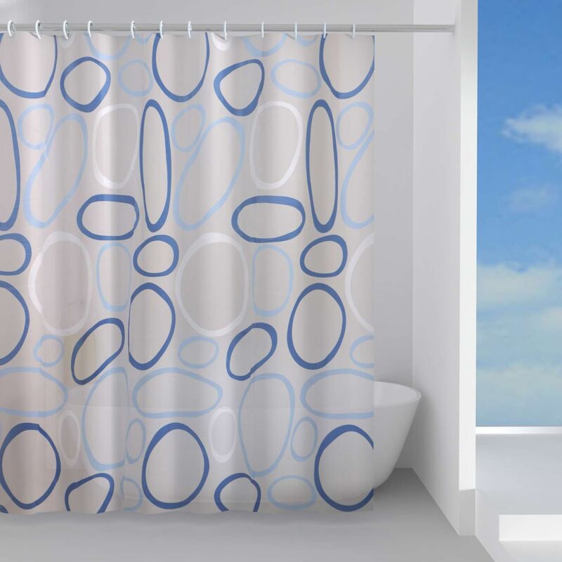 foto del prodotto tenda peva g ciotoli 180x200 gedy