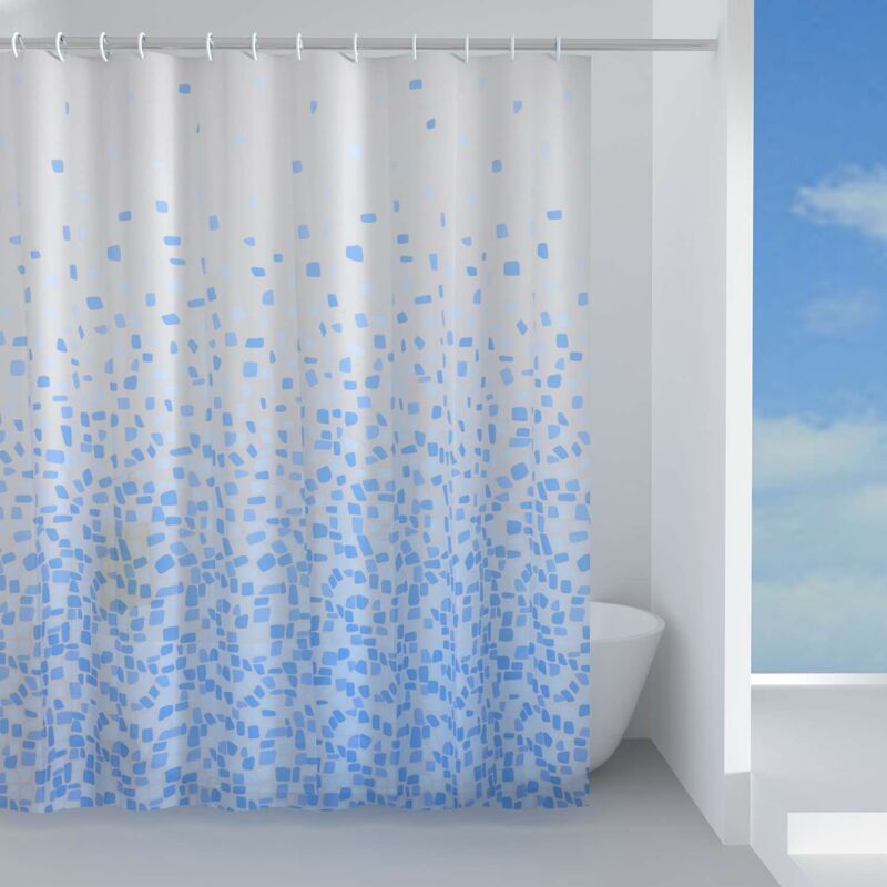 foto del prodotto tenda peva g frammenti 180x200 gedy