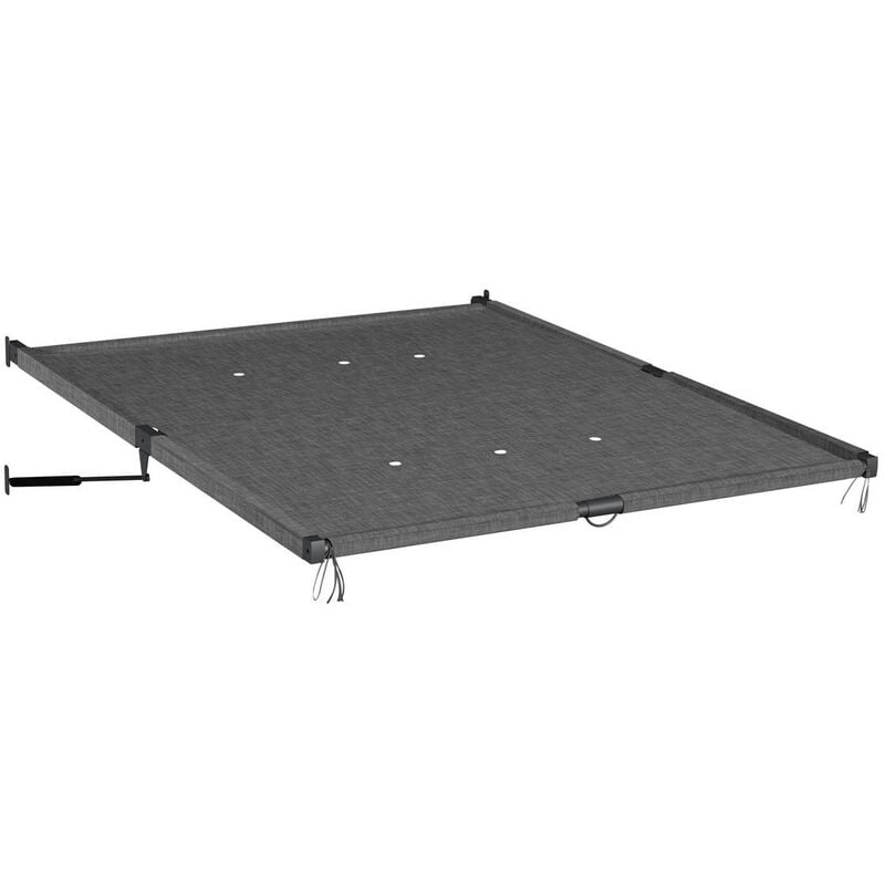foto del prodotto tenda piccola per pergola bioclimatica maja 3,6x3,6m hesp ride