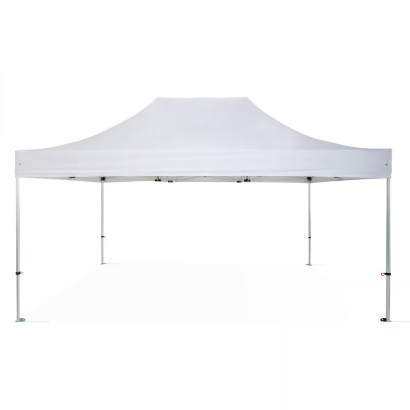 foto del prodotto tenda pieghevole 3x4,5m 300g/m² 40mm bianca