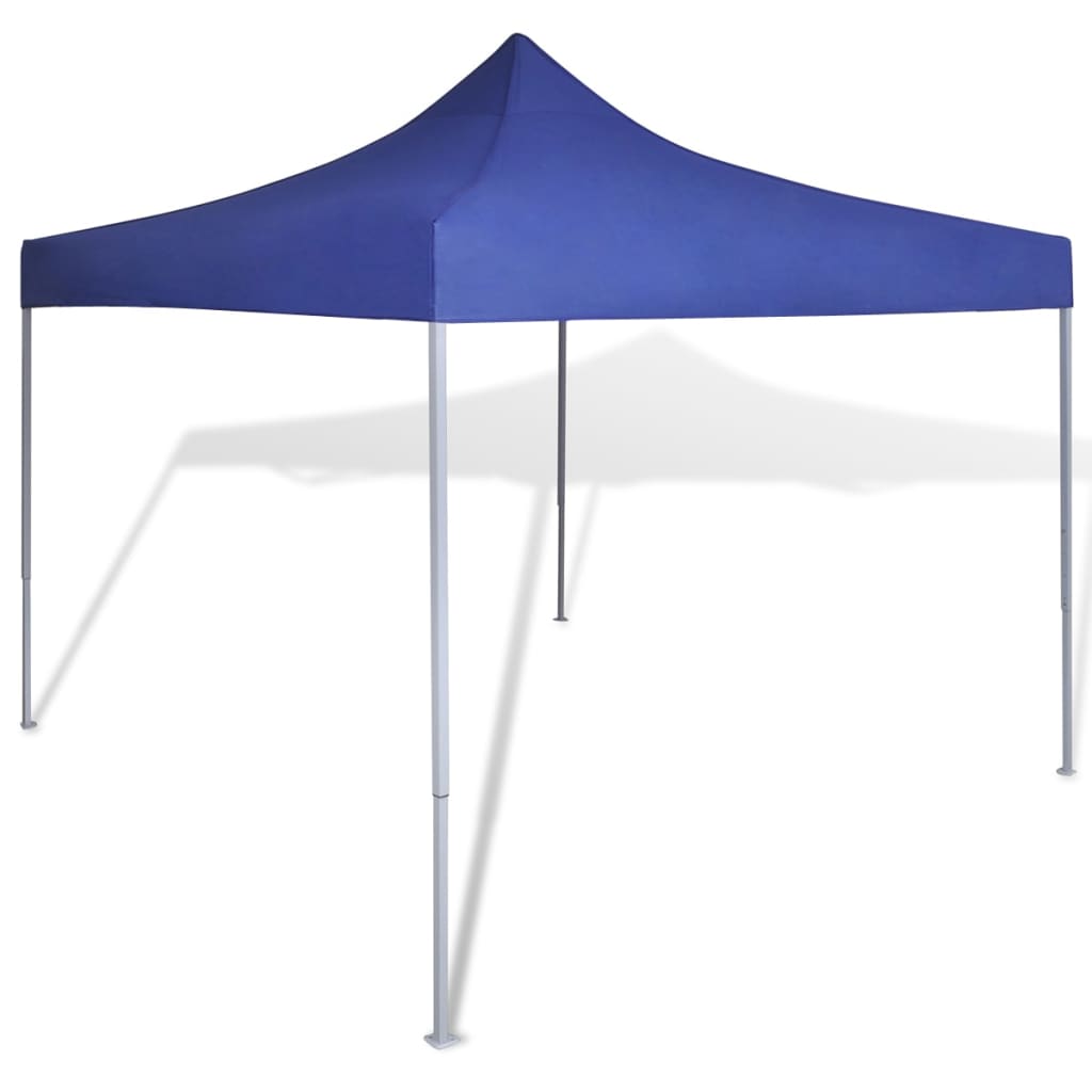 foto del prodotto tenda pieghevole blu 3 x 3 m