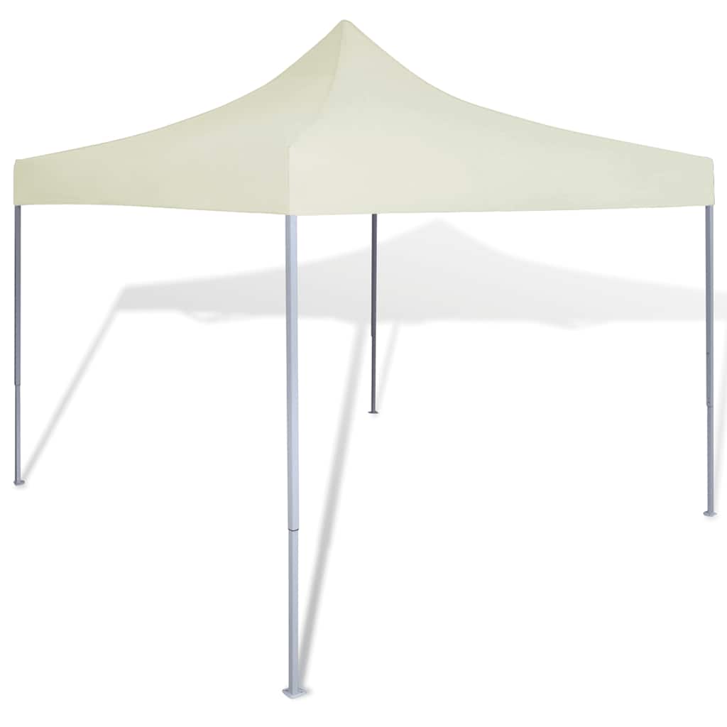 foto del prodotto tenda pieghevole crema 3 x 3 m