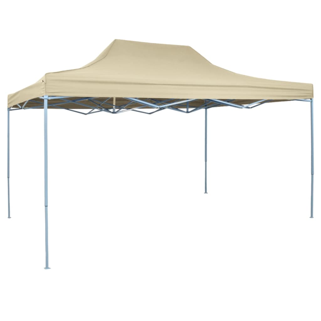 foto del prodotto tenda pieghevole pop-up 3x4,5 m bianco crema