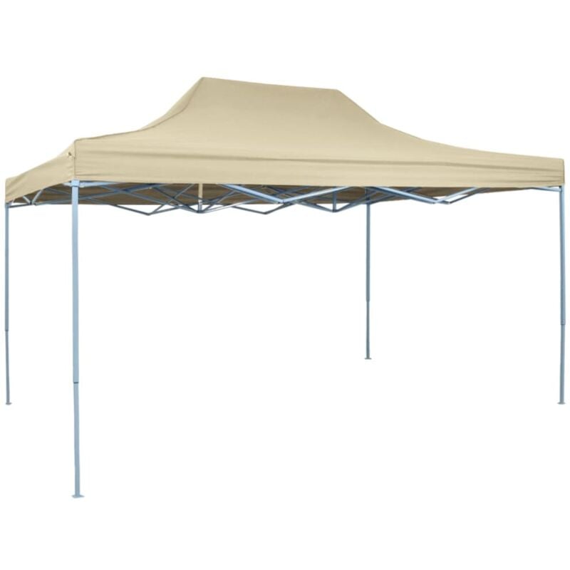 foto del prodotto tenda pieghevole pop up 3x4,5 m bianco crema vidaxl 604005