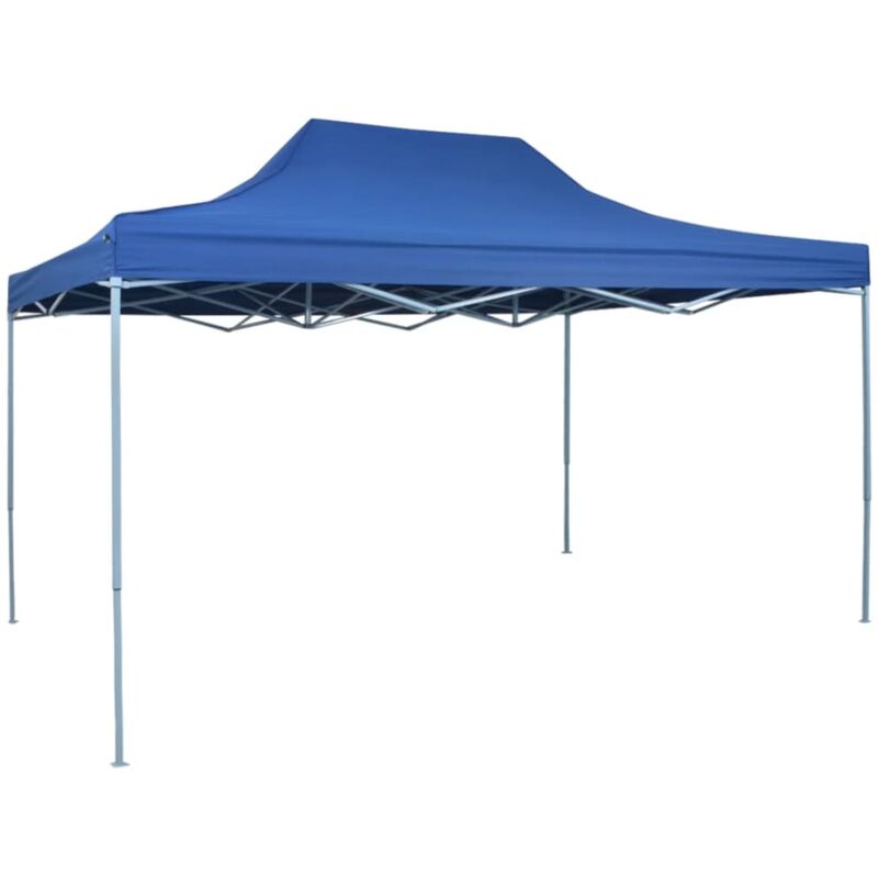 foto del prodotto tenda pieghevole pop up 3x4,5 m blu vidaxl
