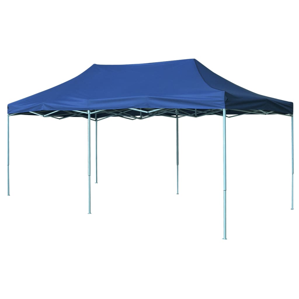 foto del prodotto tenda pieghevole pop up 3x6 m blu vidaxl