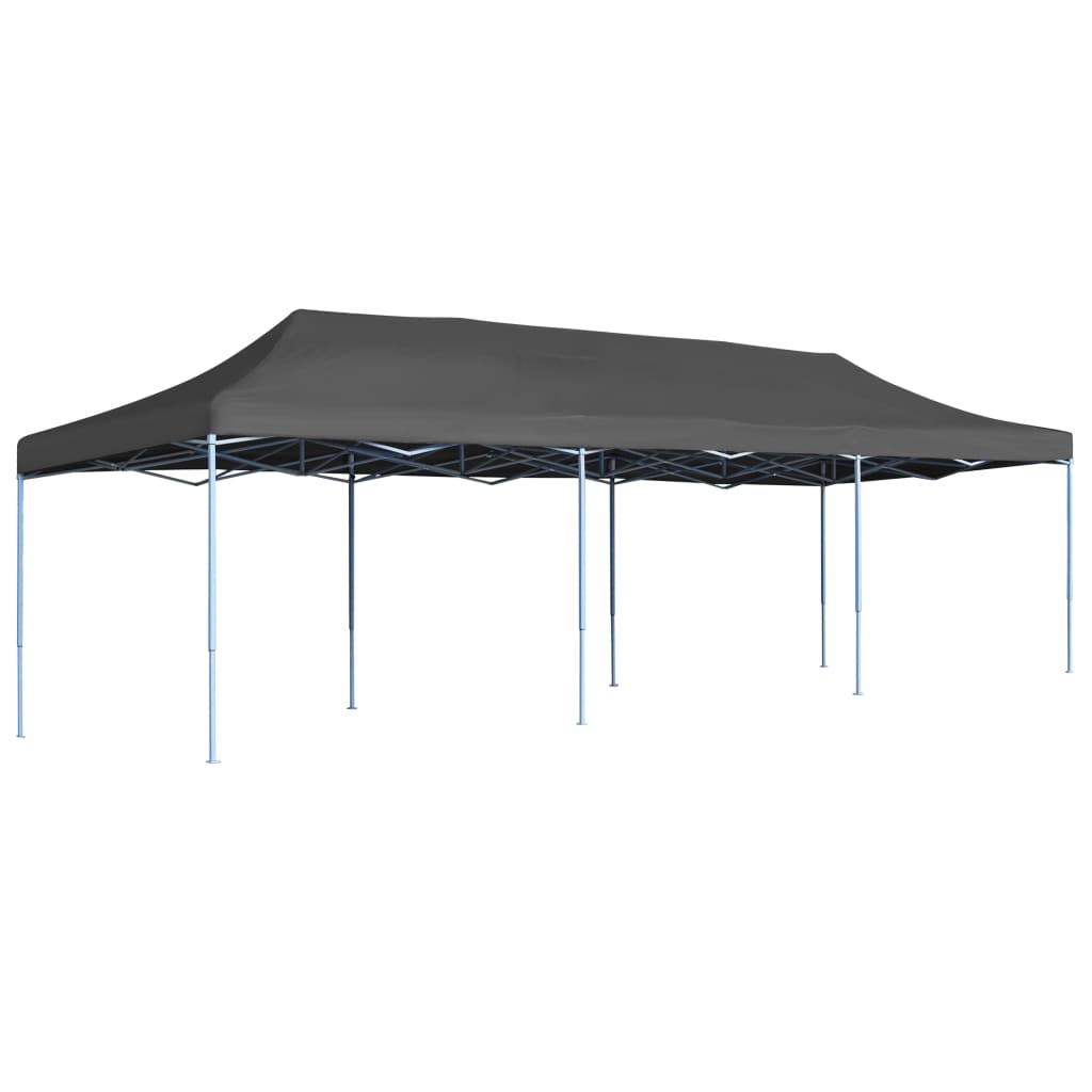 foto del prodotto tenda pieghevole pop up 3x9 m antracite cod mxl 69515