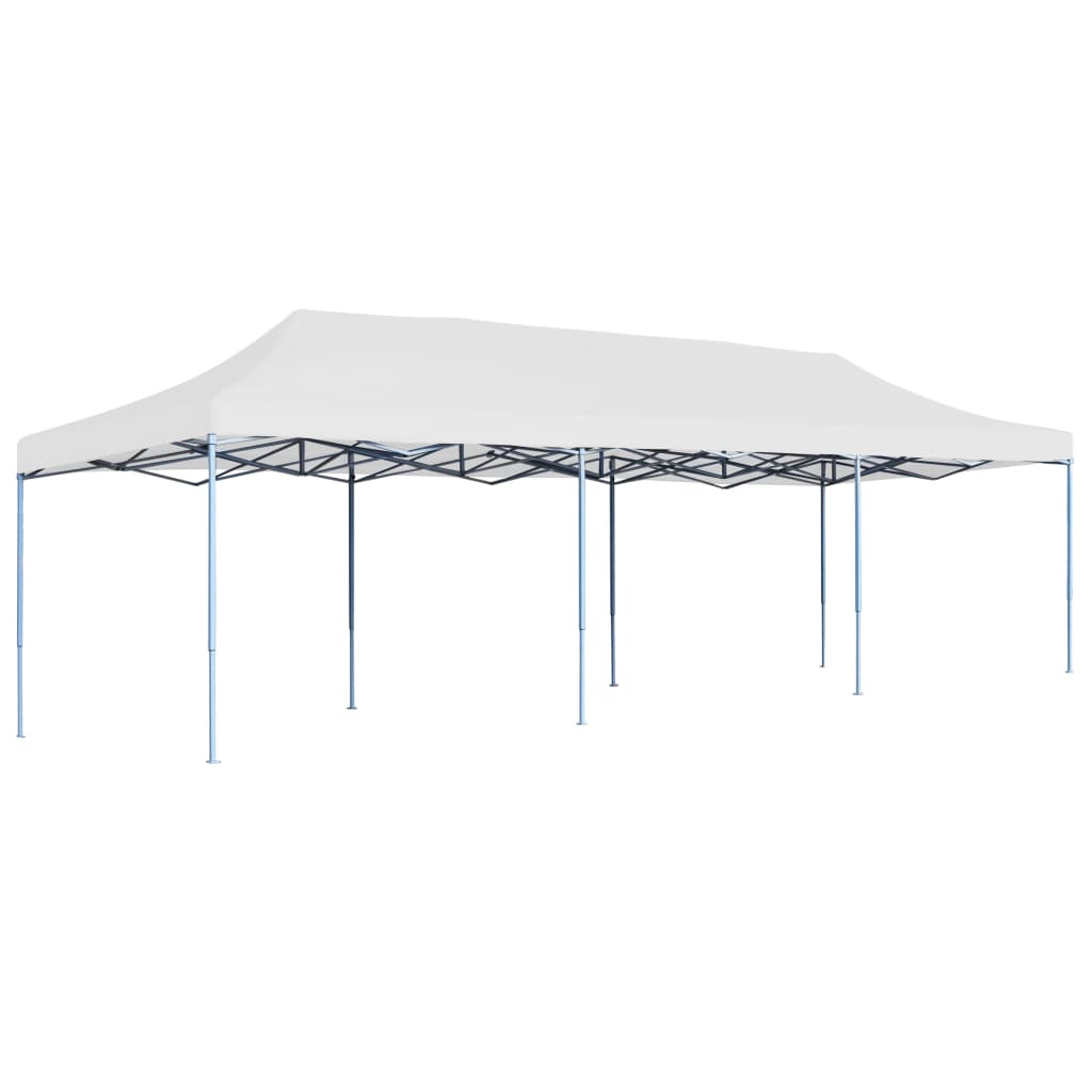 foto del prodotto tenda pieghevole pop up 3x9 m bianca cod mxl 66016