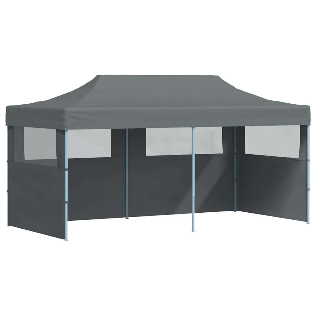 foto del prodotto tenda pieghevole pop-up con pareti laterali 3x6 m antracite cod mxl 53643