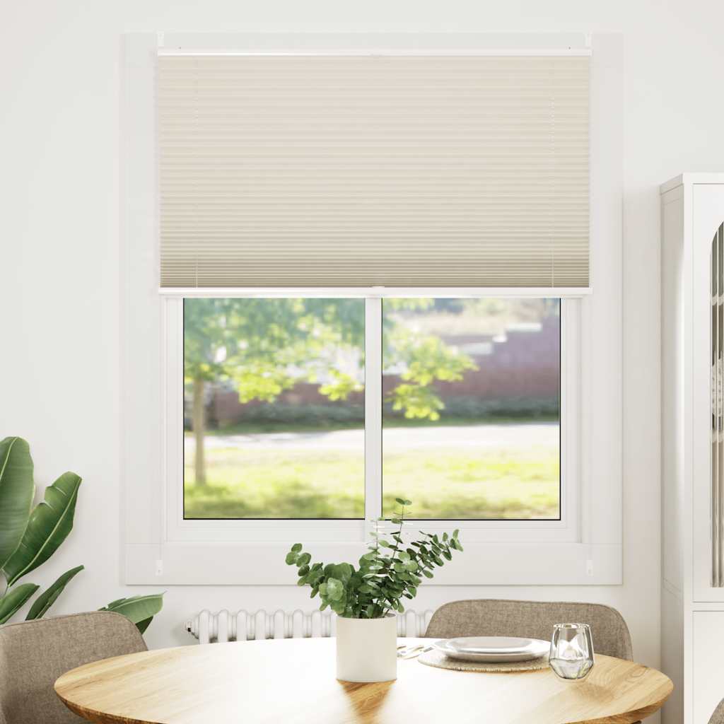 foto del prodotto tenda pliss 100x150cm crema