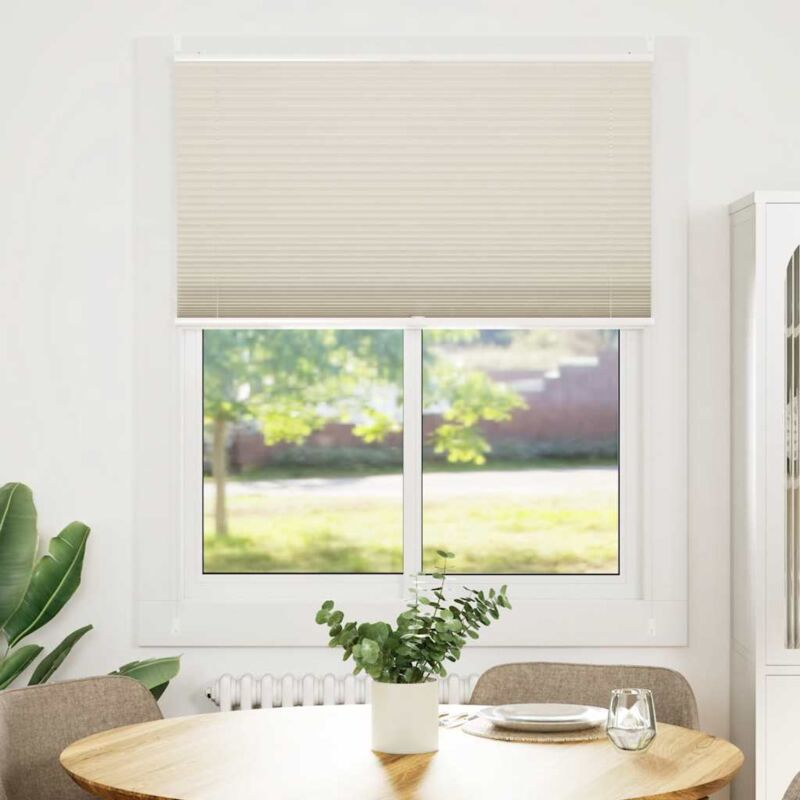 foto del prodotto tenda pliss 110x125cm crema