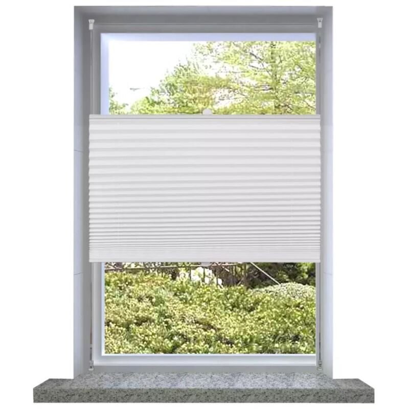 foto del prodotto tenda plissè 40x150cm bianca