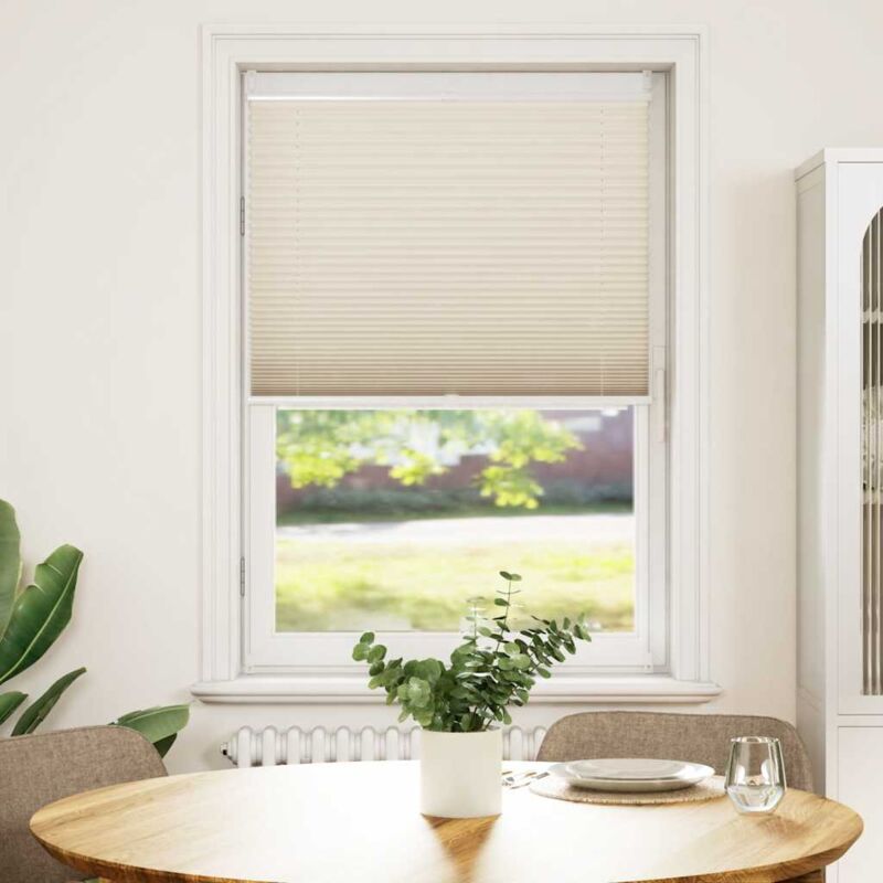 foto del prodotto tenda pliss 70x150cm crema