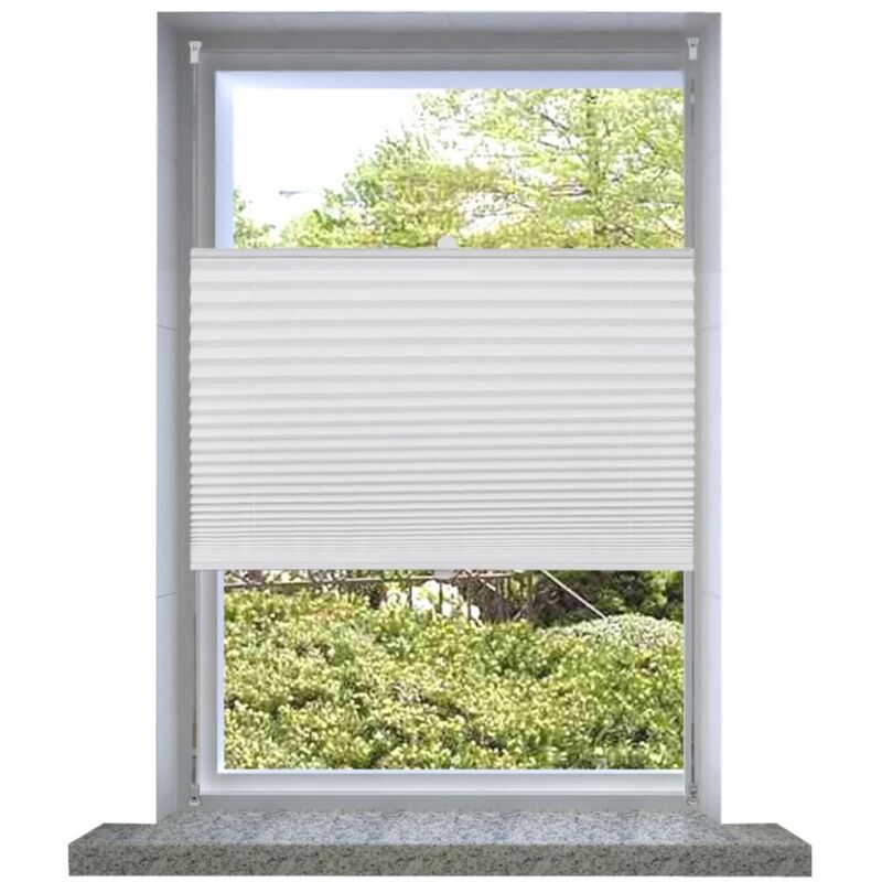 foto del prodotto tenda plissè 80x200cm bianca