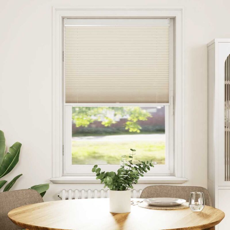 foto del prodotto tenda pliss 90 x 150 cm crema