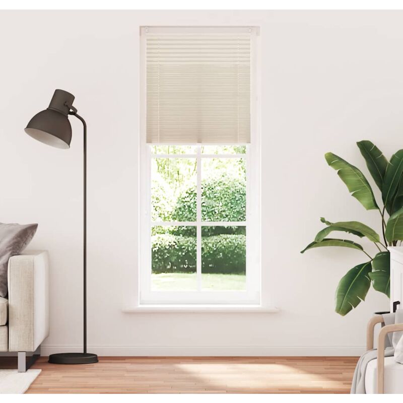 foto del prodotto tenda pliss 90x200cm crema