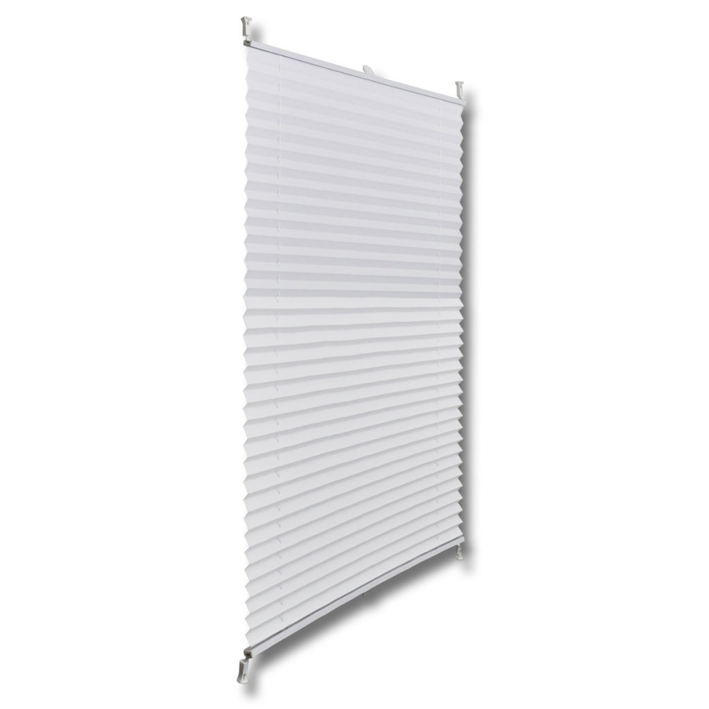 foto del prodotto tenda plissettata bianca 40 x 200 cm 4102163