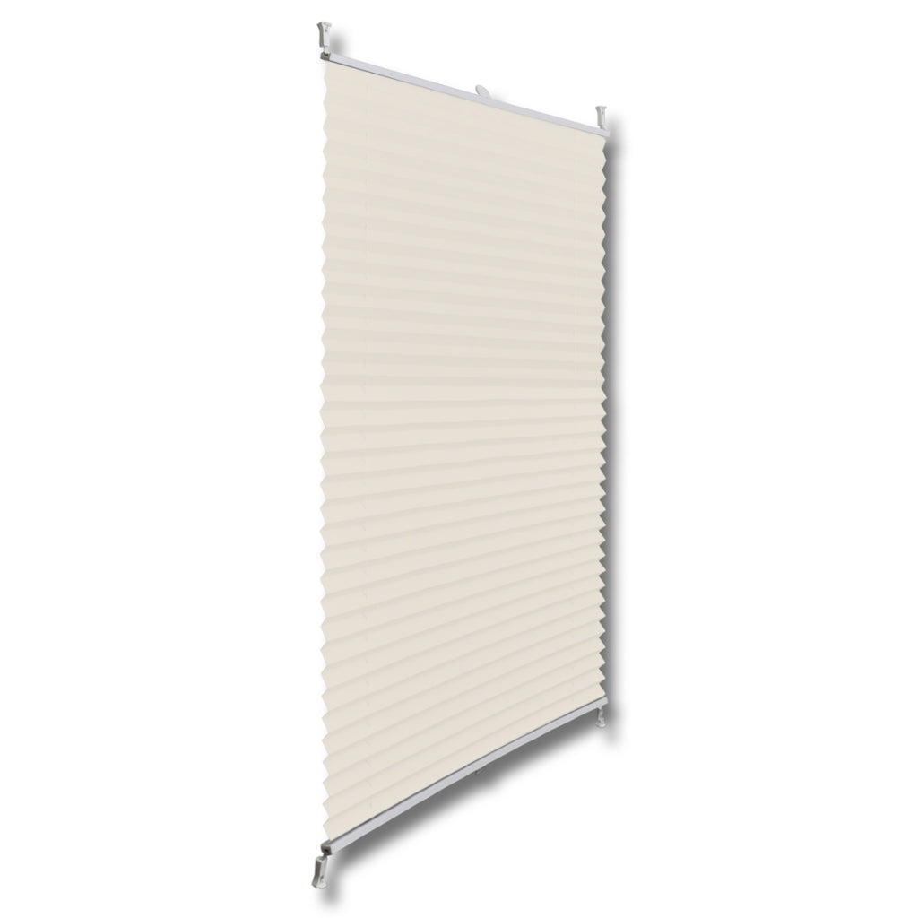 foto del prodotto tenda plissettata color crema 90 x 125 cm 4102213