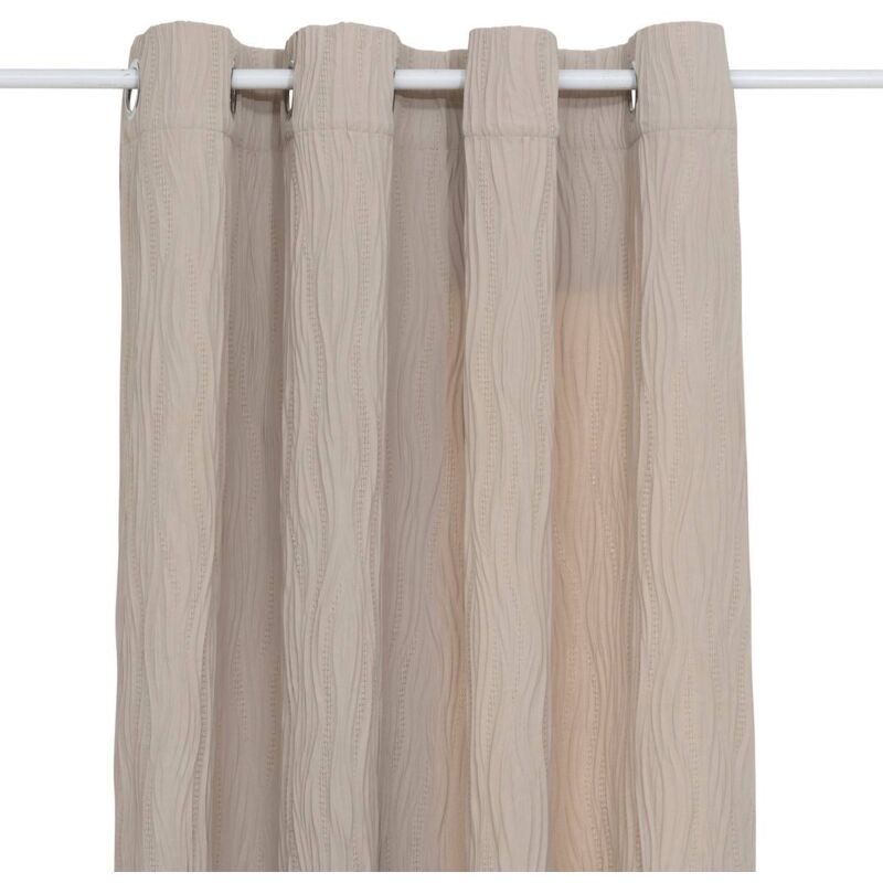 foto del prodotto tenda plissettata maely in lino 135x260cm atmosphera cr ateur d int rieur